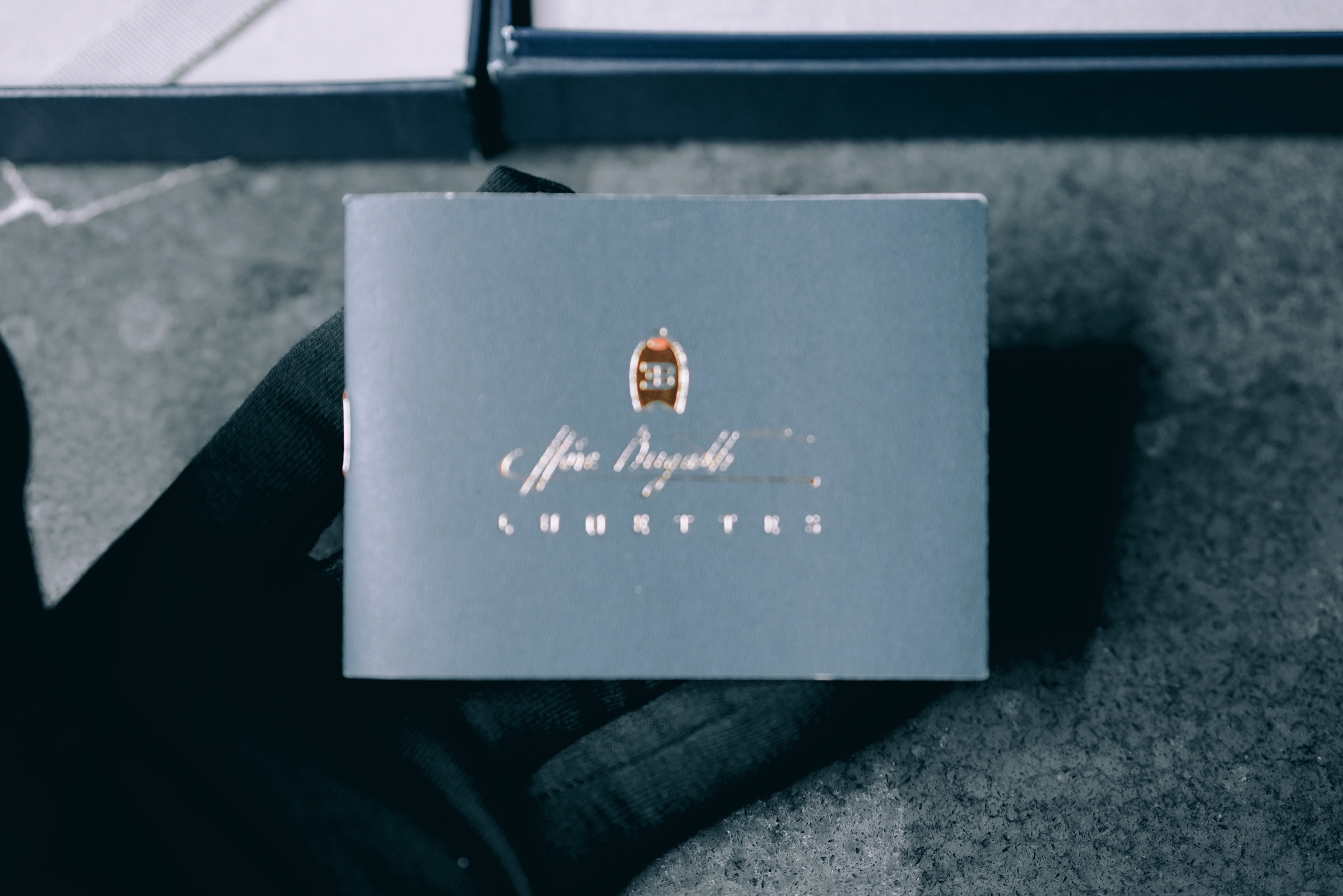 Ettore Bugatti Lunettes booklet cover