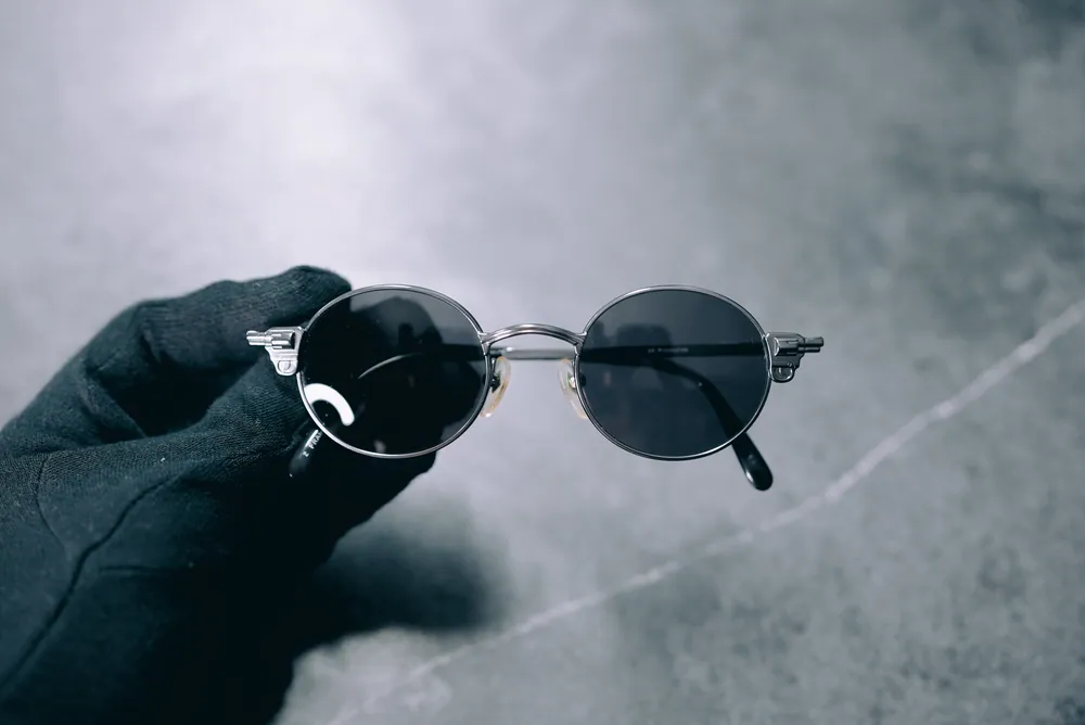 Junior Gaultier — Silver Revolver — 72-4172 · Oval
