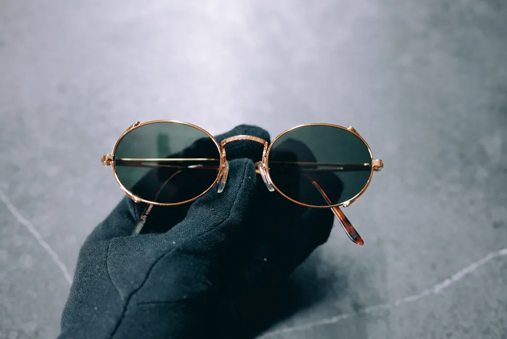 Gaultier — Yellow Gold Slot-Temple — 55-3175 · Oval