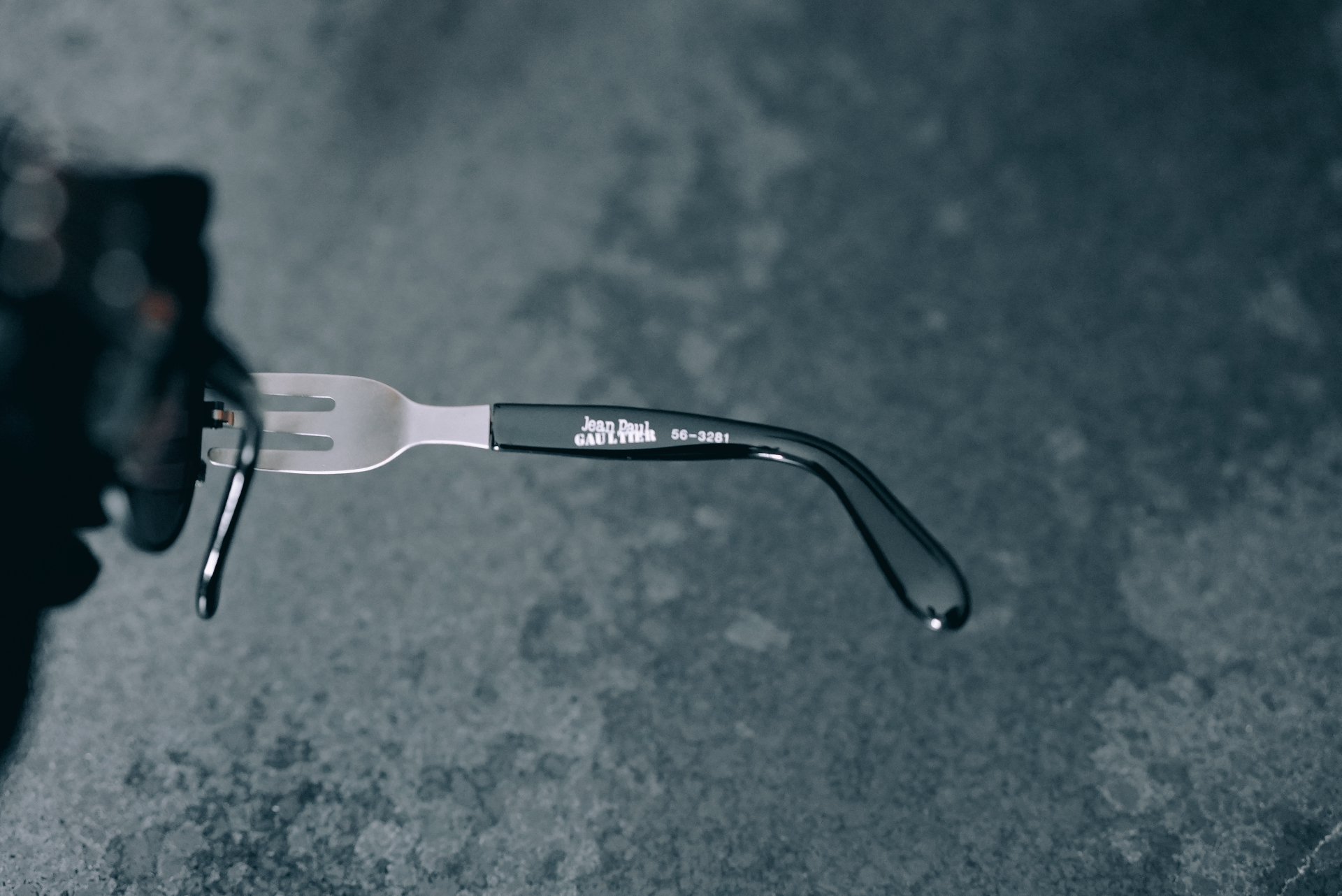 Gaultier Titanium Fork — side