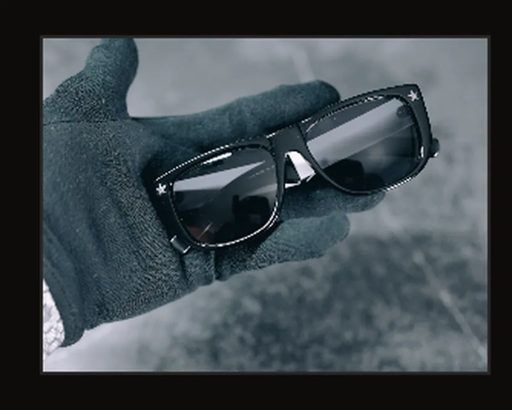 Gaultier — Black Star — 56-3272 · rectangular